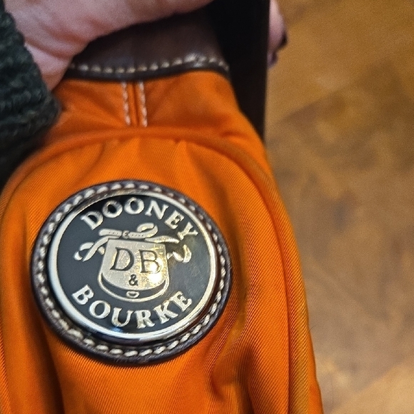 Dooney & Bourke Handbags - Dooney & Bourke Vibrant Orange Bag